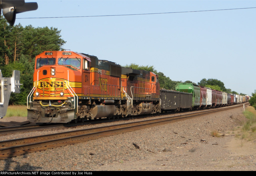 BNSF 274 East